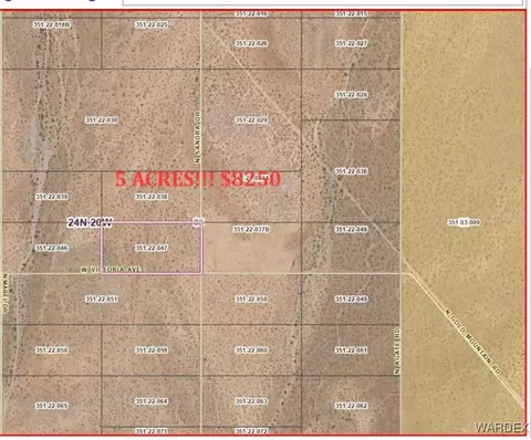 351-22 047 Victoria, Dolan Springs, AZ 86441