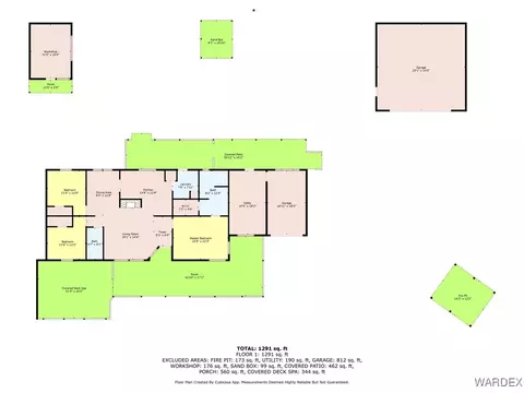 4591 Pinta Dr, Topock, AZ 86436 photo 5