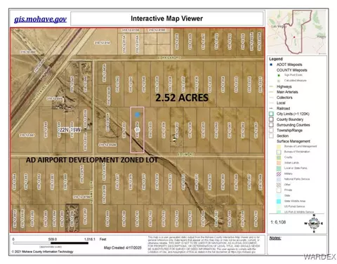 0 E Sim Rd, Kingman, AZ 86409
