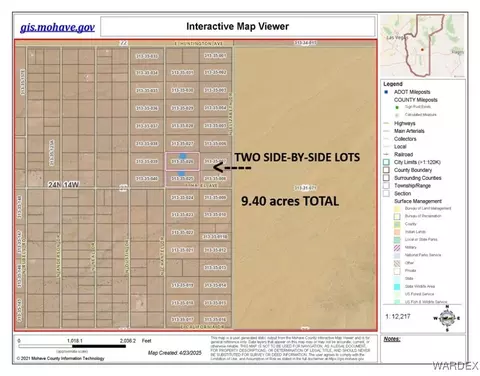 0 N Chantel Dr, Kingman, AZ 86401