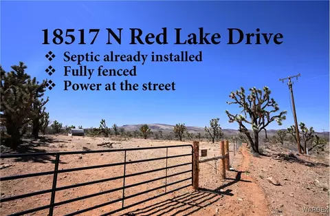 18517 N Red Lake Dr, Dolan Springs, AZ 86441