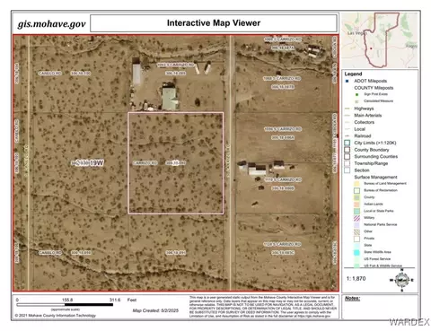 lot4 SE Carrizo Rd, Golden Valley, AZ 86413