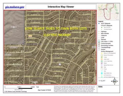 110 E 70 E Spencer Dr, Meadview, AZ 86444 photo 21