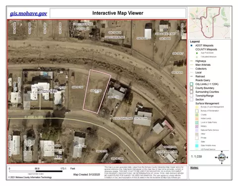 3205 E John L Ave, Kingman, AZ 86409