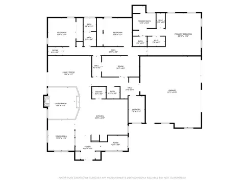 Floorplan - 9076 E Mountain Shadow Rd, Kingman, AZ 86401 photo 1 of 1