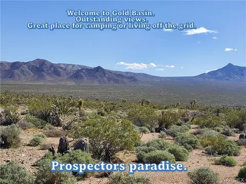 lot3076 W Gold Basin Dr, Meadview, AZ 86444