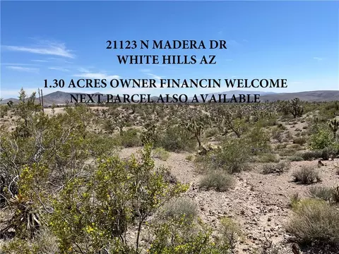 21123 N Madera Dr, White Hills, AZ 86445
