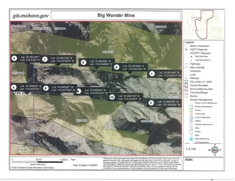 000 Silver Creek Rd, Oatman, AZ 86433