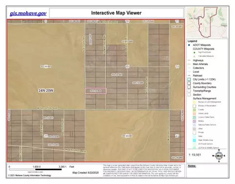 00 N Eldon Rd, Dolan Springs, AZ 86441