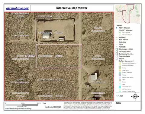 26461 N Tamarisk St, Meadview, AZ 86444