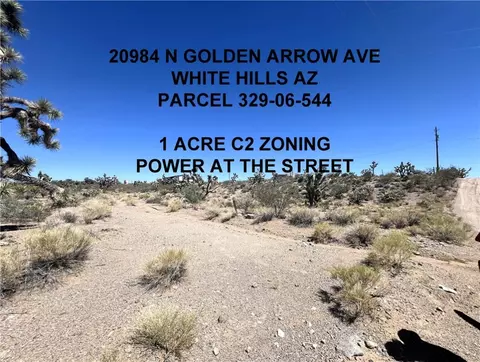 20984 N Golden Arrow Ave, White Hills, AZ 86445