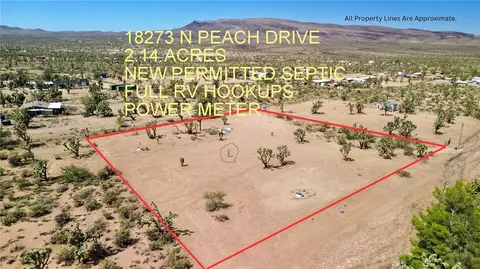 18273 N Peach Dr, Dolan Springs, AZ 86441
