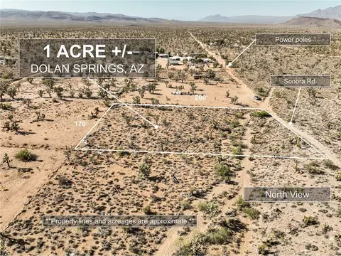lot110 N Sonora Rd, Dolan Springs, AZ 86441