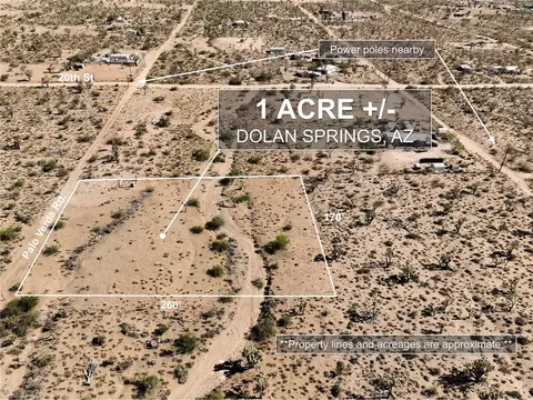 327-06 N 224 N Palo Verde Dr, Dolan Springs, AZ 86441