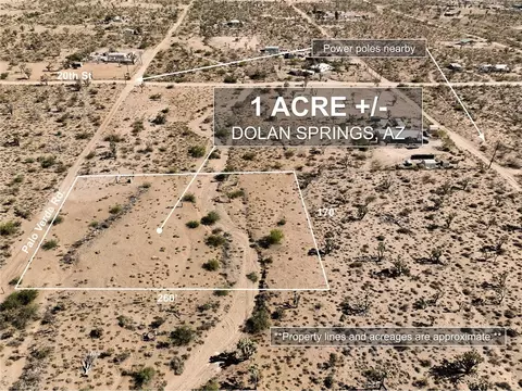 lot239 N Palo Verde Dr, Dolan Springs, AZ 86441