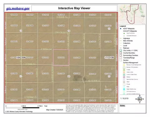 Parcel 2354 E Cholla Drive, Yucca, AZ 86438