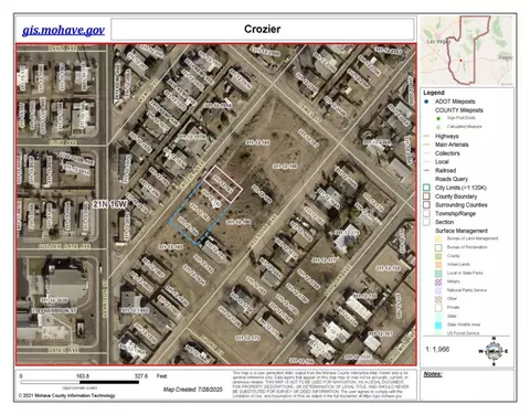 000 Crozier, Kingman, AZ 86401