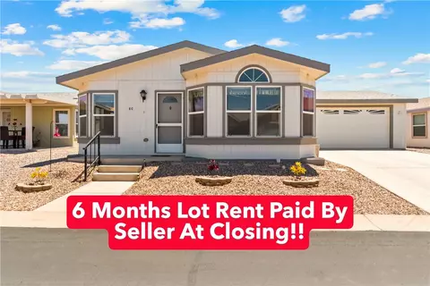 1545 El Rodeo Rd #60, Fort Mohave, AZ 86426