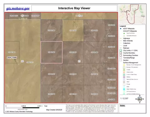 0000 Cedar Rd, Dolan Springs, AZ 86441