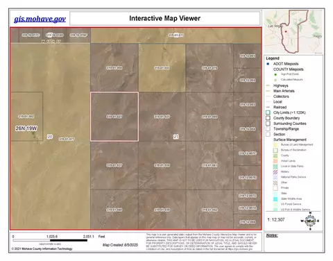 319-01 027 Cedar Rd, Dolan Springs, AZ 86441