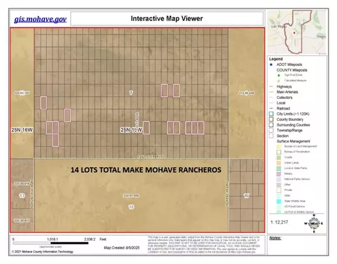 14 Lots Lake Mead Rancheros Blvd, Kingman, AZ 86401