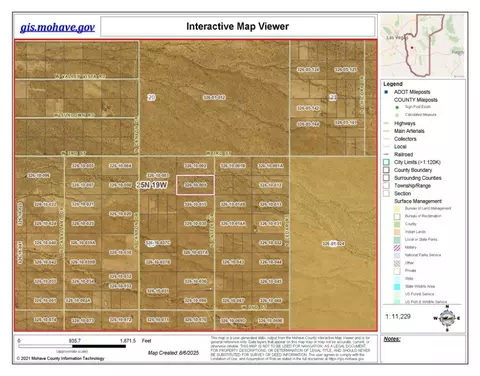 00 N Cattle Dr, Dolan Springs, AZ 86441