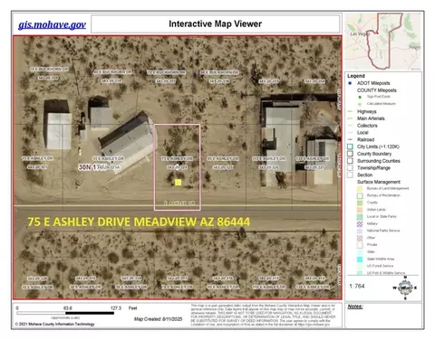 75 E Ashley Dr, Meadview, AZ 86444