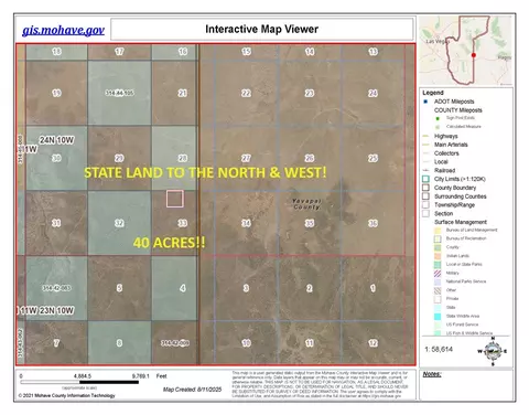 314-54 017 Unknown, Peach Springs, AZ 86434