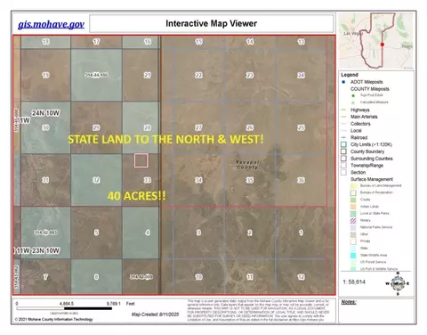 40 Acres, Peach Springs, AZ 86434