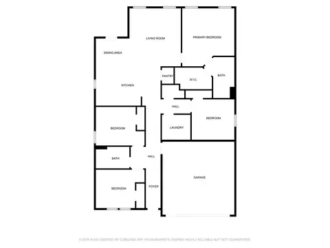 Floorplan - 3397 E Ames Ave, Kingman, AZ 86409 photo 1 of 1