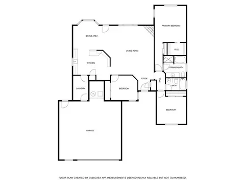 Floorplan - 3900 E Lass Ave, Kingman, AZ 86409 photo 1 of 1