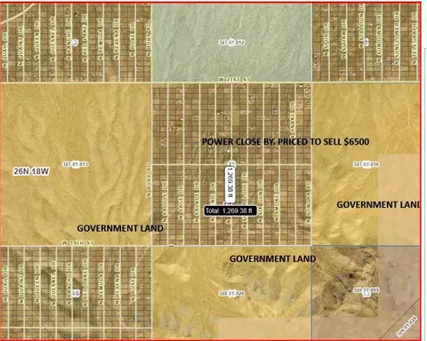 18113 N Sequoia Dr, Dolan Springs, AZ 86441