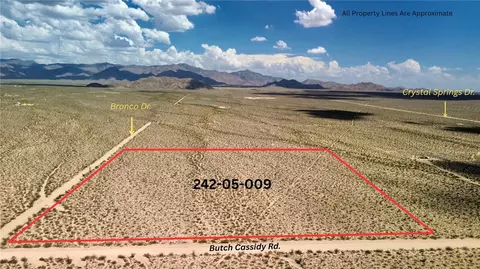Parcel3177 S Butch Cassidy Rd Road, Yucca, AZ 86438