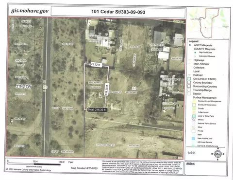 101 Cedar St, Kingman, AZ 86401