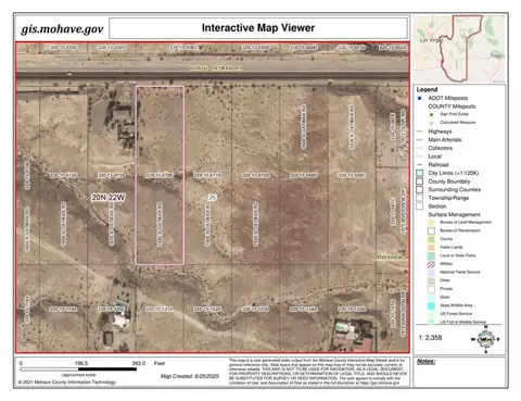1892 N Oatman Rd, Bullhead City, AZ 86442