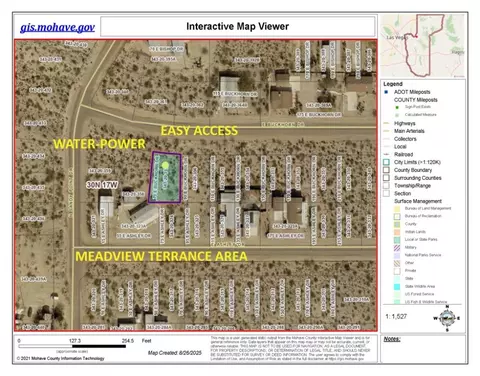 70 E Buckhorn Dr, Meadview, AZ 86444