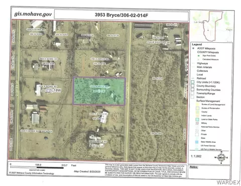 3953 N Bryce Rd, Golden Valley, AZ 86413