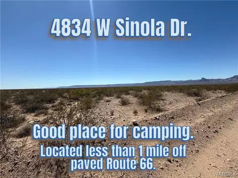 4834 W Sinola Dr, Golden Valley, AZ 86413