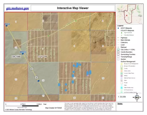 22 Lots, Chloride, AZ 86431