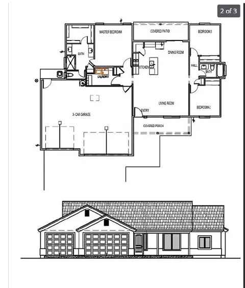 Floorplan - 7152 E Stetson Dr Ave, Kingman, AZ 86401 photo 1 of 1