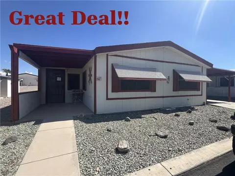 2960 Silver Creek Rd #60, Bullhead City, AZ 86442