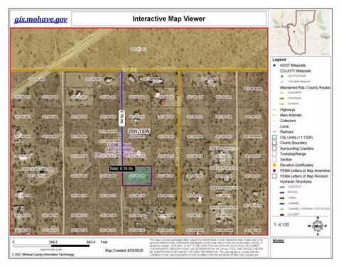 lot099 N Palo Verde Dr, Dolan Springs, AZ 86441