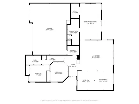 Floorplan - 3952 E Ames Ave, Kingman, AZ 86409 photo 1 of 1
