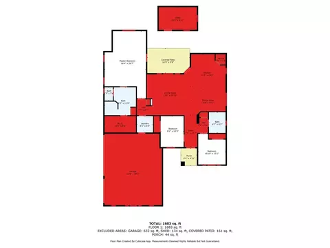 Floorplan - 2115 John Wayne Dr, Kingman, AZ 86409 photo 1 of 1
