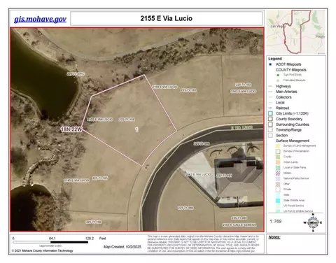 2155 E Via Lucio, Fort Mohave, AZ 86426