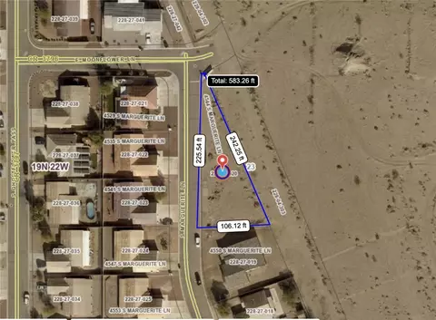 4544 S Marguerite Ln, Fort Mohave, AZ 86426