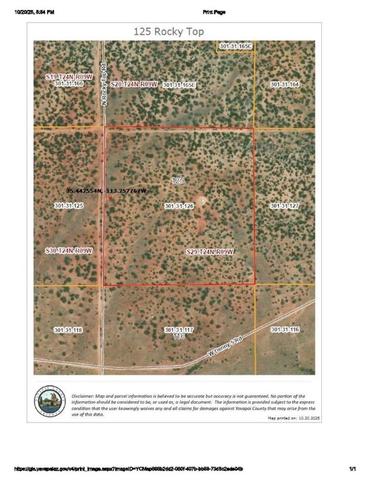 125 N Rocky Top Rd, Seligman, AZ 86337
