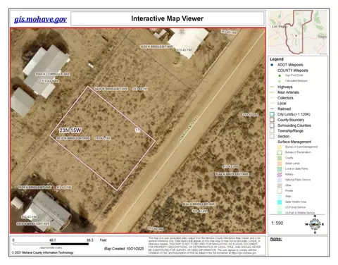 9239 N Bridlebit Ave, Kingman, AZ 86401
