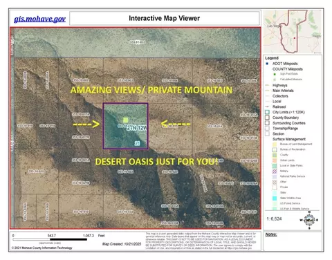 10 N Acres Silver Springs Rd, Kingman, AZ 86401