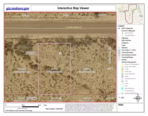 7370 E Blazed Ridge Dr, Kingman, AZ 86401